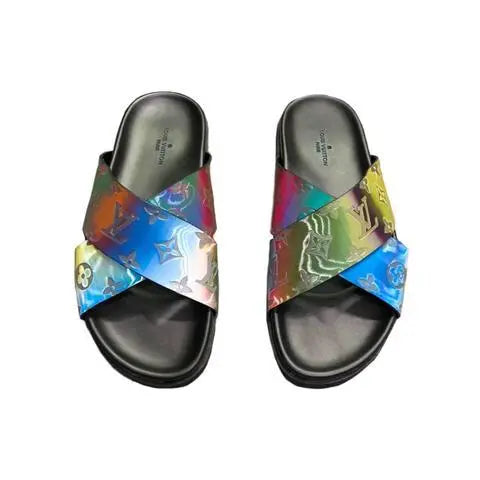 LOUIS VUITTON - PANTOUFLES HOMME - https://treadfitpro.com/